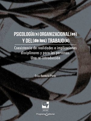 cover image of Psicología(s) organizacional(es) y del (de los) trabajo(s)